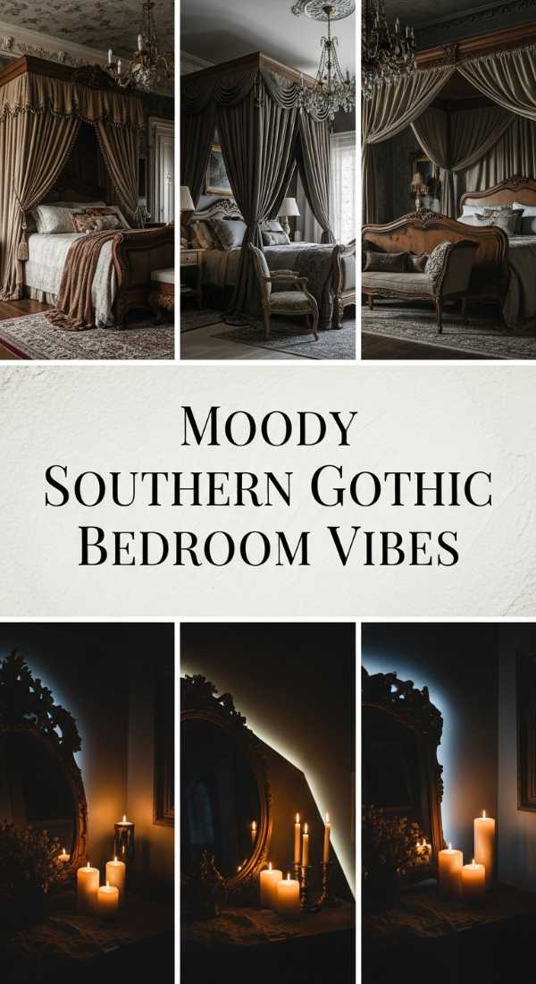 Moody Southern Gothic Bedroom Vibes 69ea60be3f78c