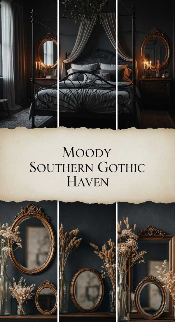 Moody Southern Gothic Haven 69ea60b61f281