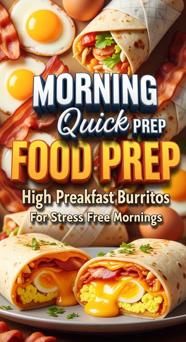 Morning Routine High Protein Breakfast Prep 69f05eaaa4a77