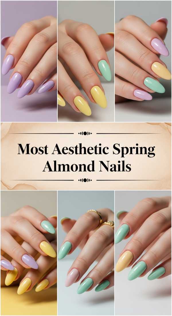 From Glazed to Garden: 2026's Biggest Spring Acrylic Predictions Most Aesthetic Spring Almond Nails 69df3ac698f3f