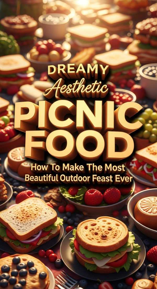 Most Beautiful Aesthetic Picnic Food Ideas 69de7c3310697