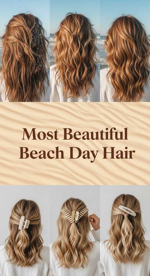 Most Beautiful Beach Day Hair 69ef4a337a7d7
