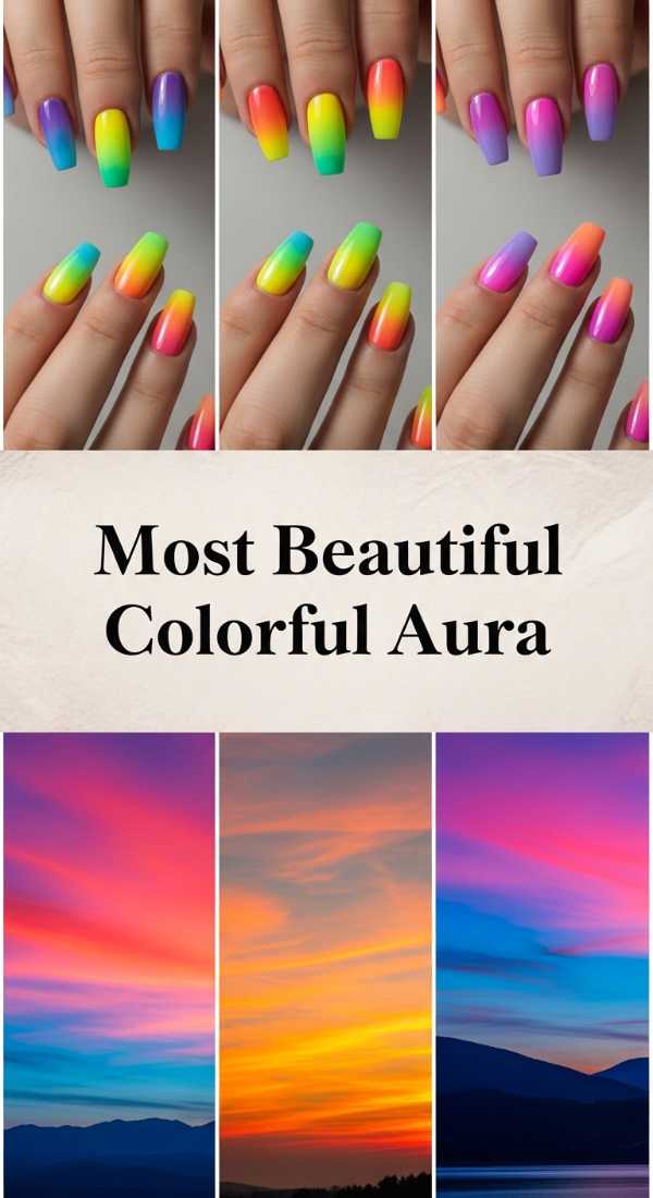 Most Beautiful Colorful Aura 69eb725e05479