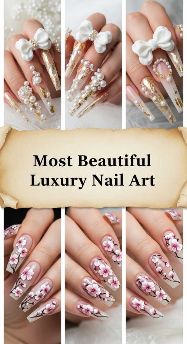 Most Beautiful Luxury Nail Art 69e72ccfe1f65