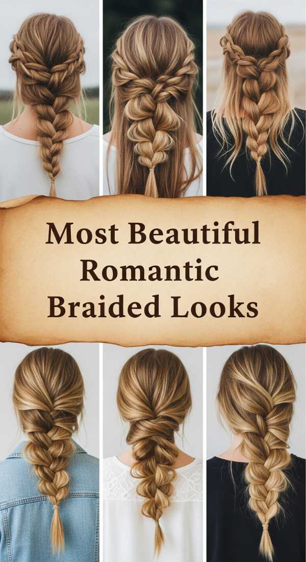 Most Beautiful Romantic Braided Looks 69f0e30054f2c