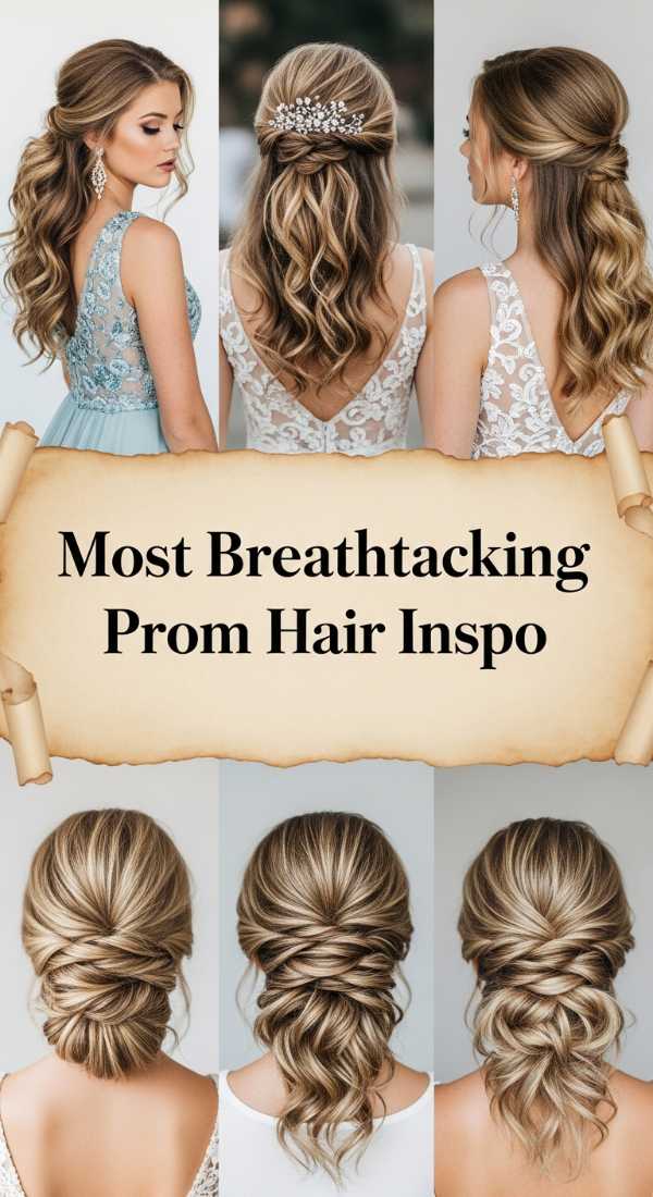Most Breathtaking Prom Hair Inspo 69f0e1ca18c88