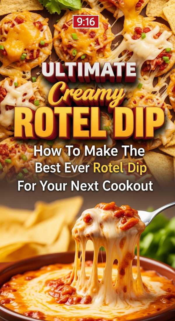 Most Creamy Rotel Dip Recipe Guide 69f062f062dd8