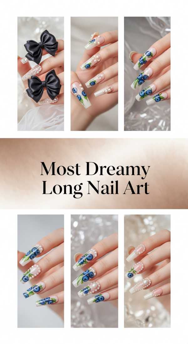 Most Dreamy Long Nail Art 69e72cb3711ce