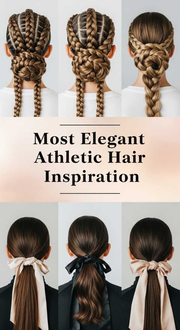 Gym to Glam: The Most Versatile Hairstyles for Busy Women Most Elegant Athletic Hair Inspiration 69df3fcf5f41c