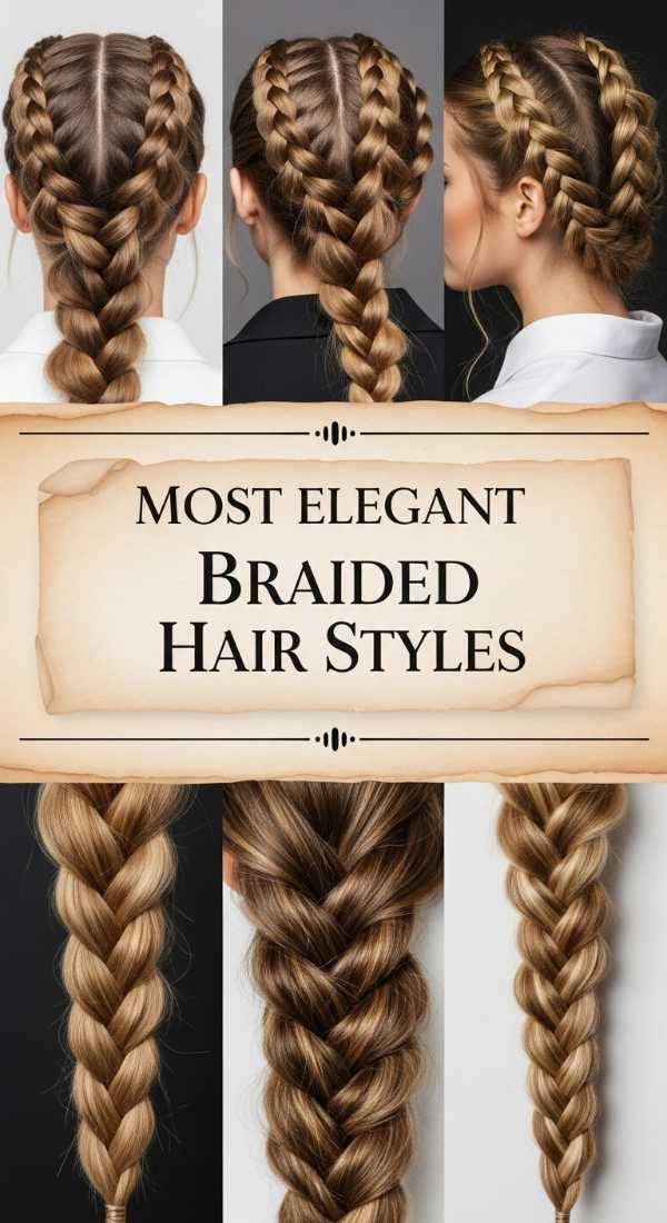 Most Elegant Braided Hair Styles 69e33a10811ca