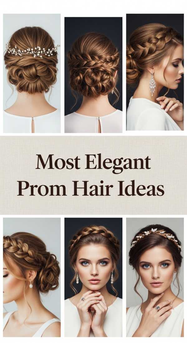 Most Elegant Prom Hair Ideas 69e5e10816994