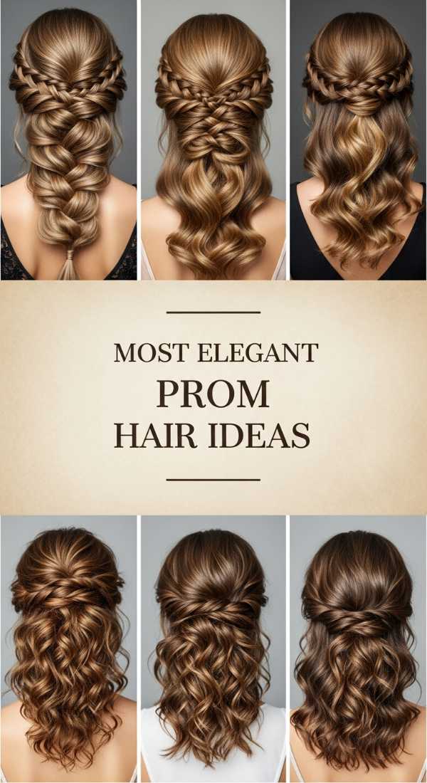 Most Elegant Prom Hair Ideas 69e9d4094ca43