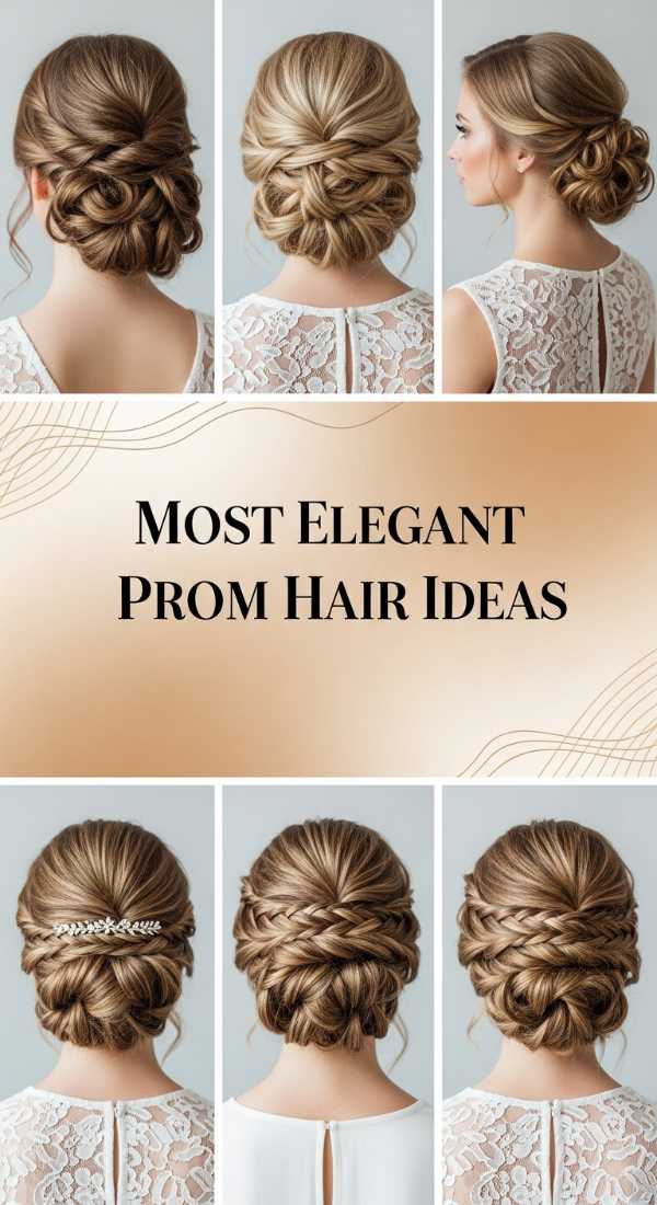 Most Elegant Prom Hair Ideas 69ecef8a51b5d