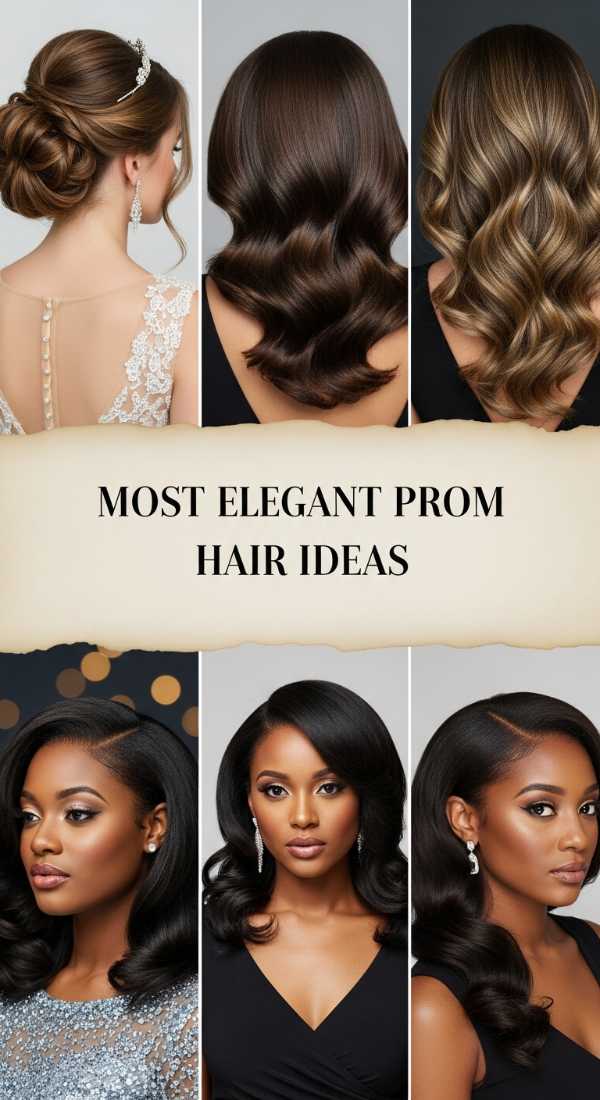 Most Elegant Prom Hair Ideas 69ecef8eee5d5