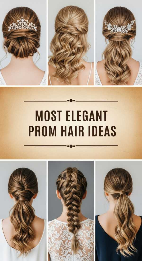 Most Elegant Prom Hair Ideas 69ee51b425a43