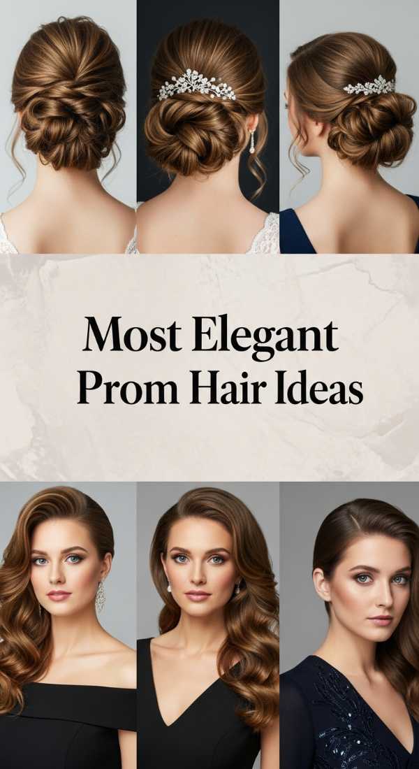 Most Elegant Prom Hair Ideas 69ee51c8c4e94