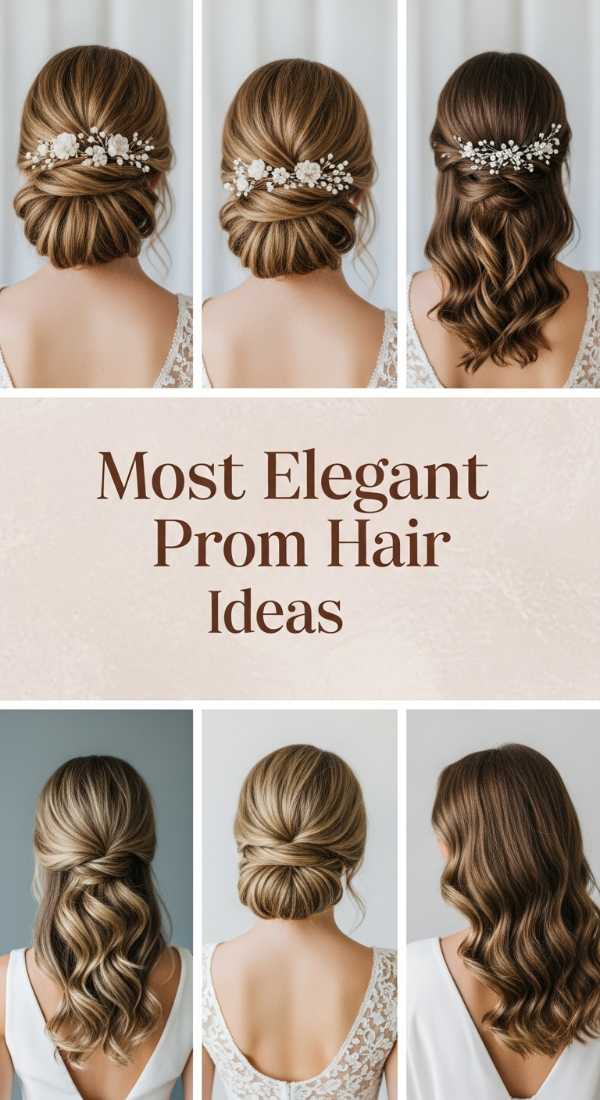 Most Elegant Prom Hair Ideas 69ee53097a762