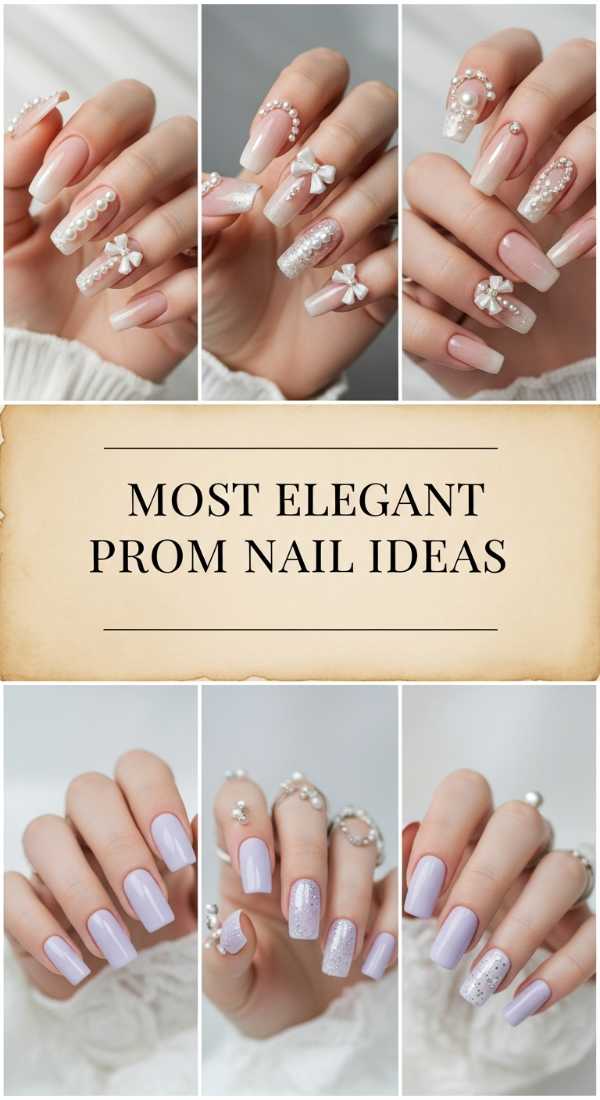 Most Elegant Prom Nail Ideas 69f24a689cded