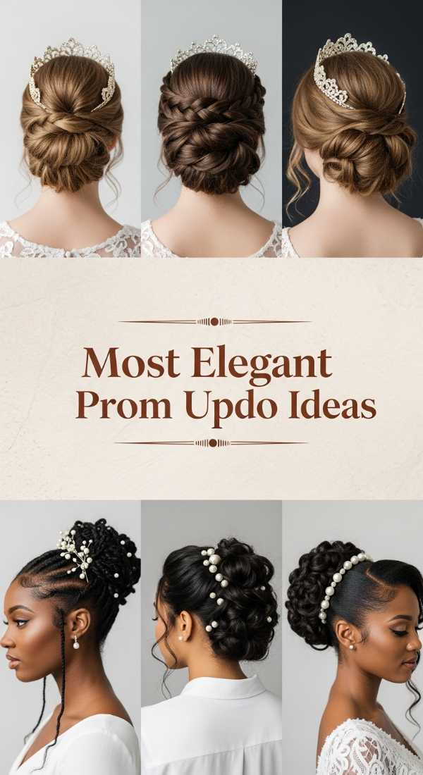Most Elegant Prom Updo Ideas 69e9cd0633a17