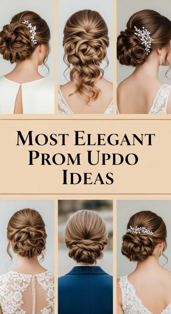 Most Elegant Prom Updo Ideas 69ee51aacbceb