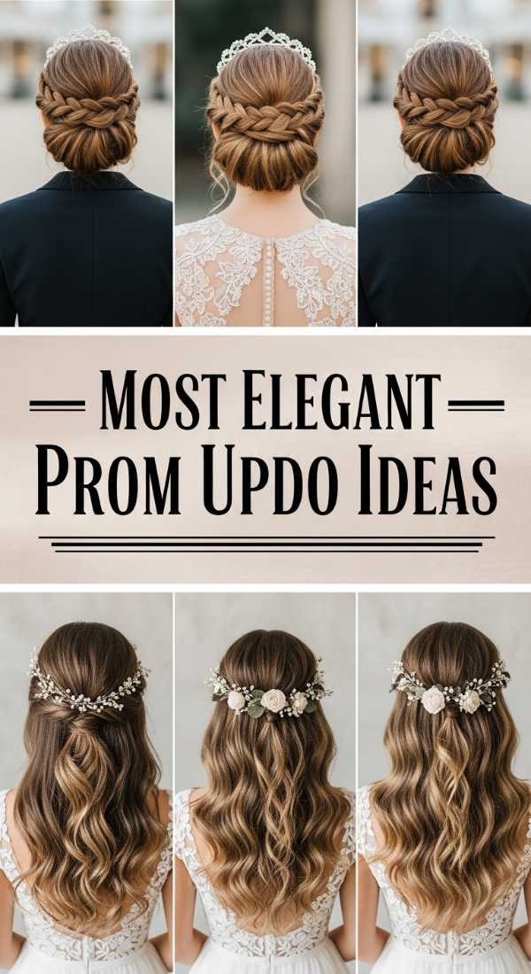 Most Elegant Prom Updo Ideas 69ee51c58178e