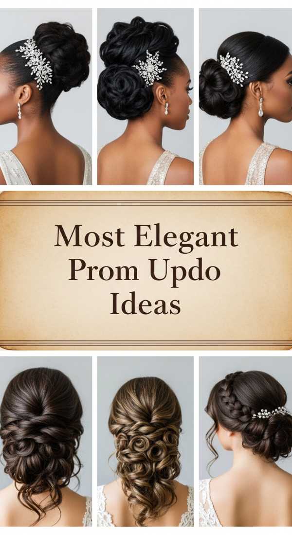 Most Elegant Prom Updo Ideas 69f261c9d6140