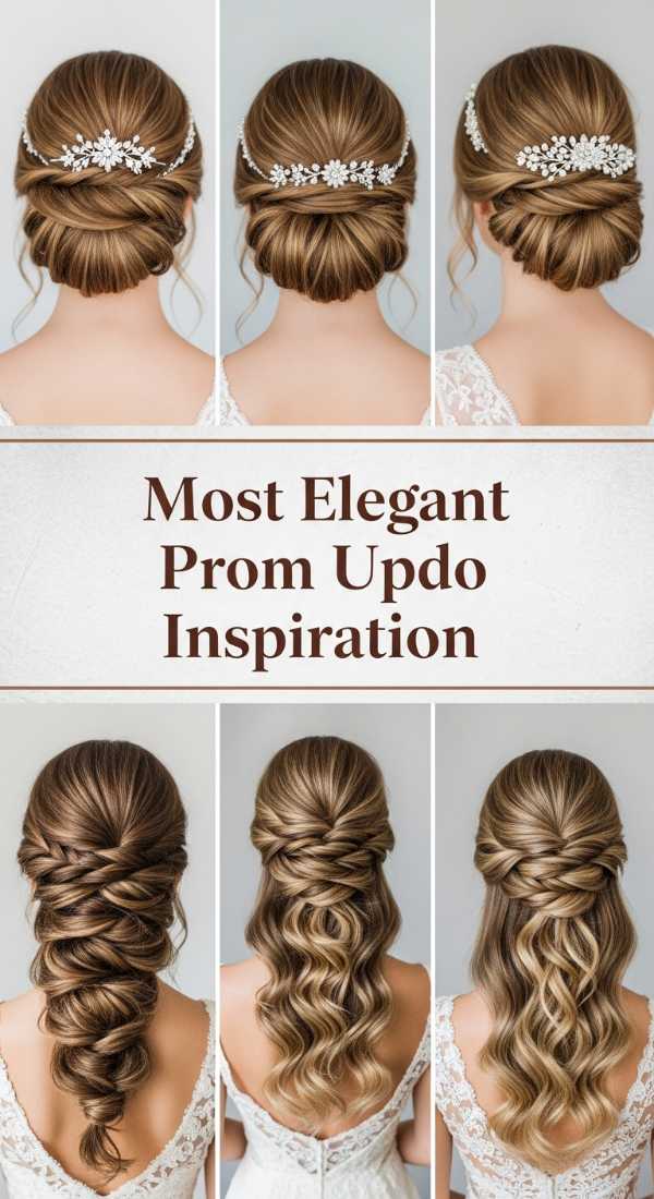 Most Elegant Prom Updo Inspiration 69ecedb4951a4