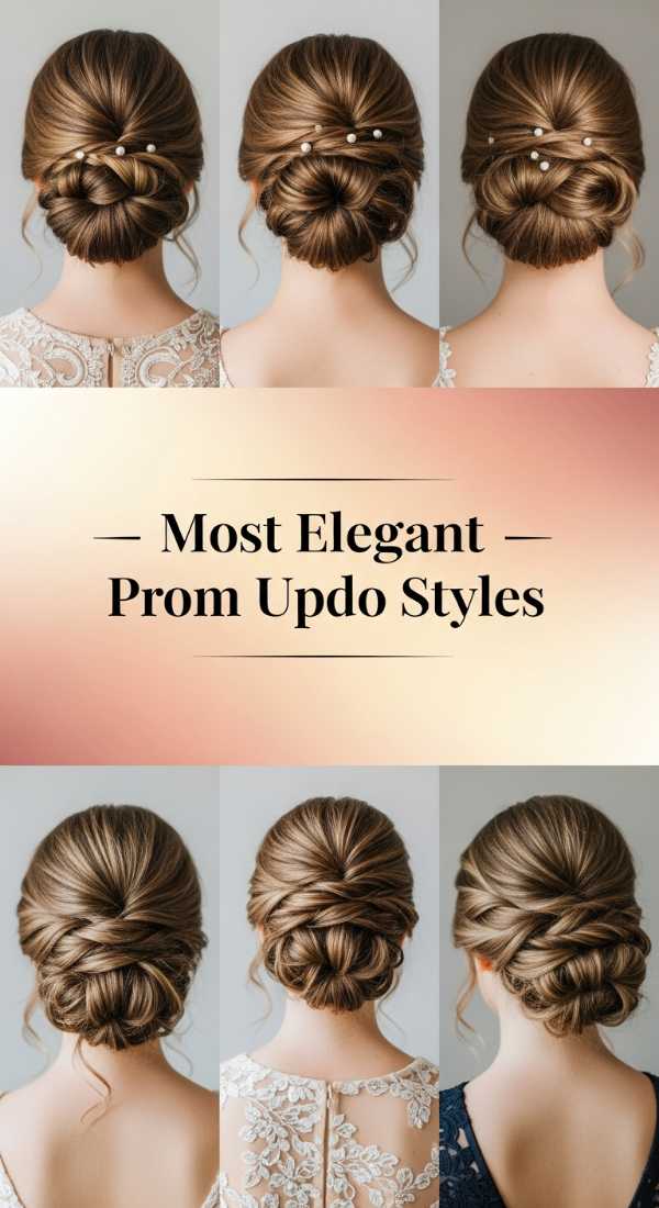Most Elegant Prom Updo Styles 69e9d3feed354