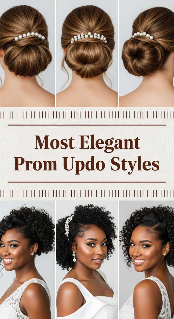 Most Elegant Prom Updo Styles 69ee51cc488a9