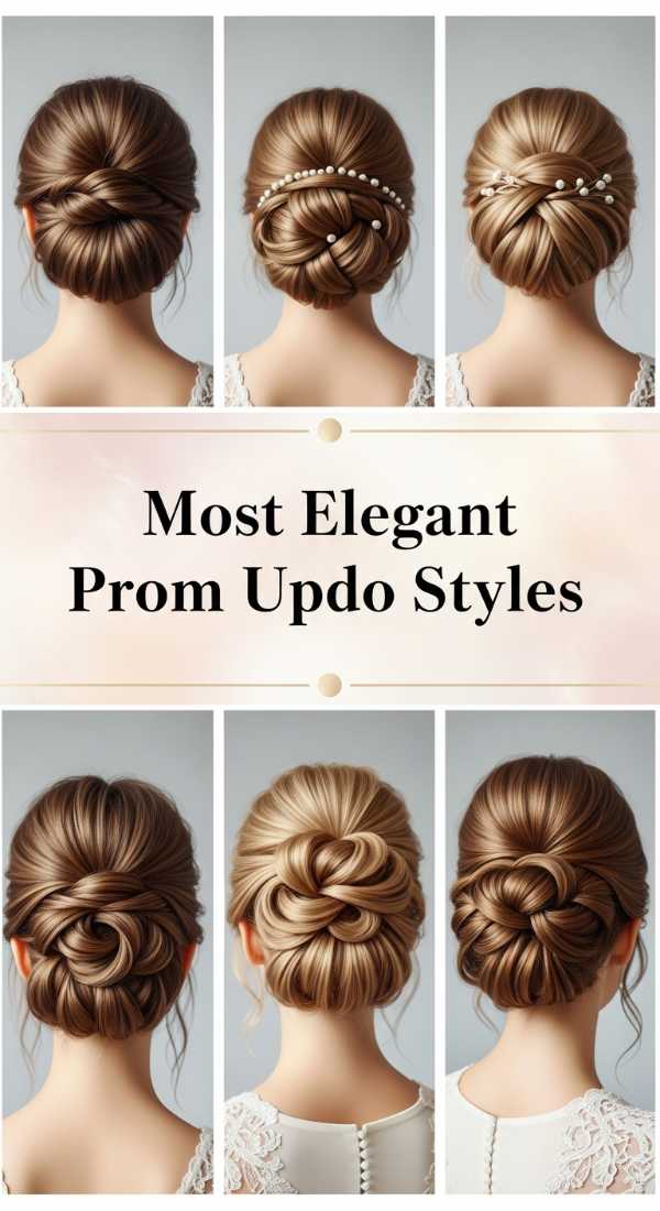 Most Elegant Prom Updo Styles 69f261e7f20d7