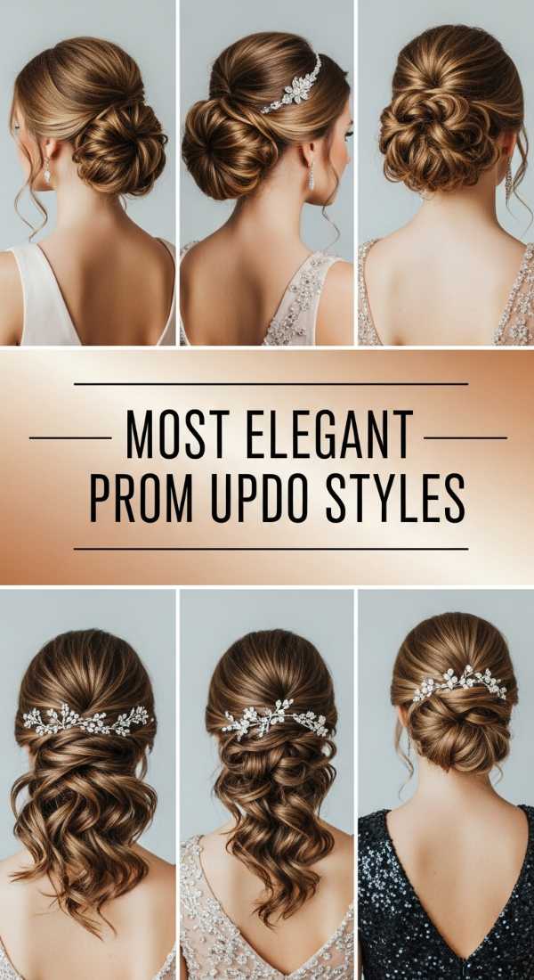 Most Elegant Prom Updo Styles 69f262b9850b5