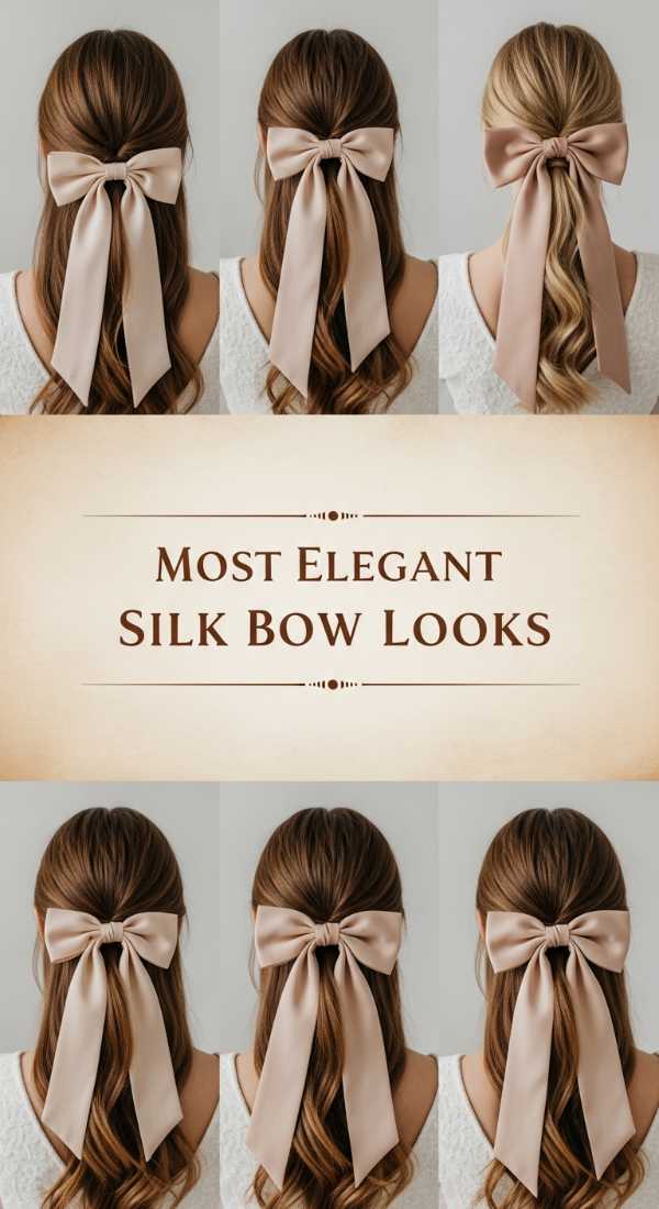 Most Elegant Silk Bow Looks 69e4f673e7828