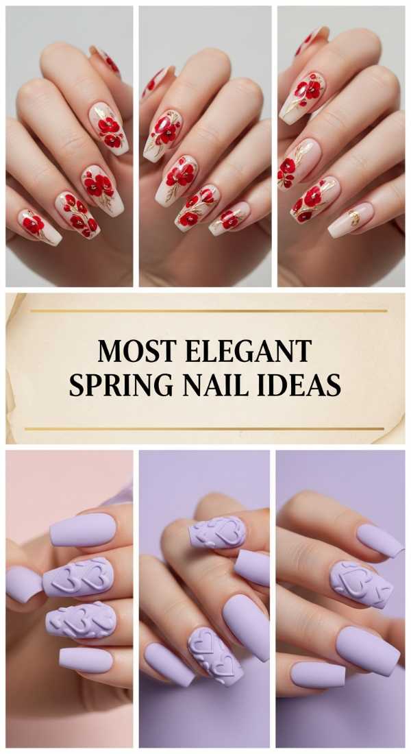 Most Elegant Spring Nail Ideas 69f32d4363843