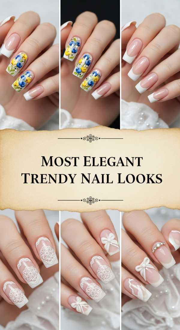 Most Elegant Trendy Nail Looks 69e72cbc17ae9