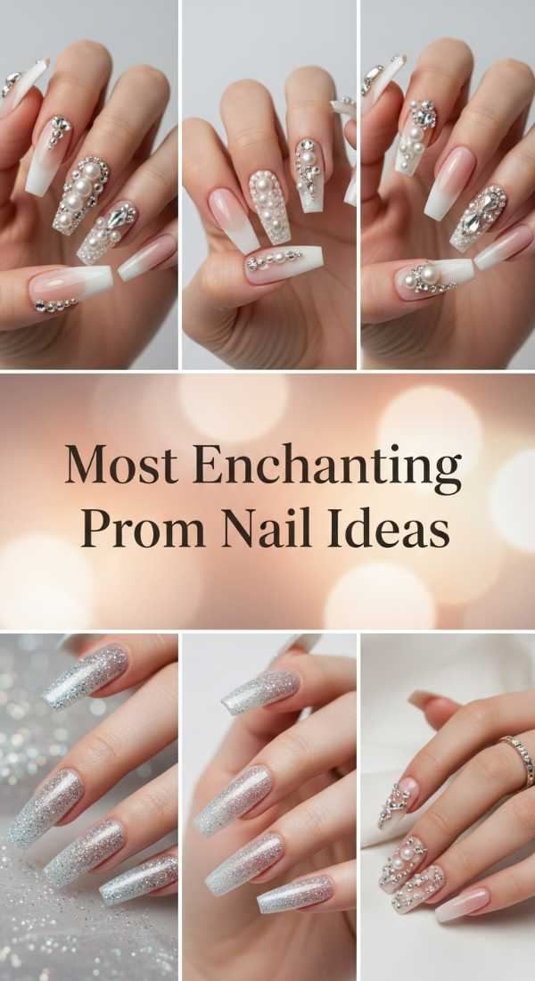 Most Enchanting Prom Nail Ideas 69f32d503a0f4