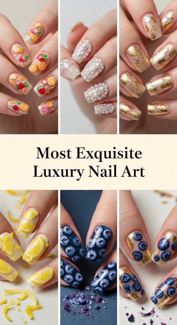 Most Exquisite Luxury Nail Art 69e72cc879d82