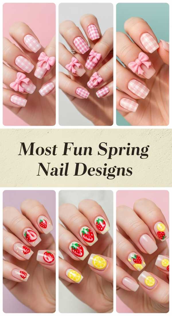 Most Fun Spring Nail Designs 69ee408bc31ba