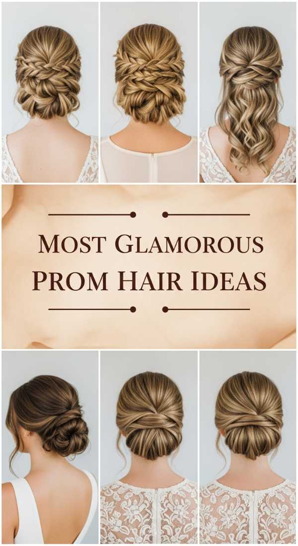Most Glamorous Prom Hair Ideas 69f33ca019273