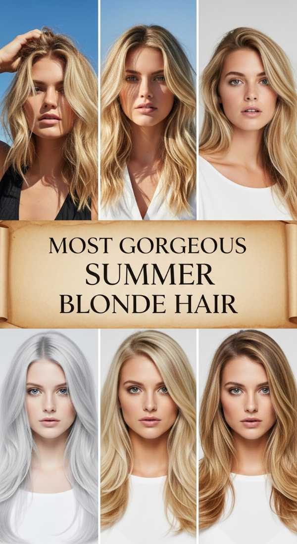 Most Gorgeous Summer Blonde Hair 69ef4a3739dfc