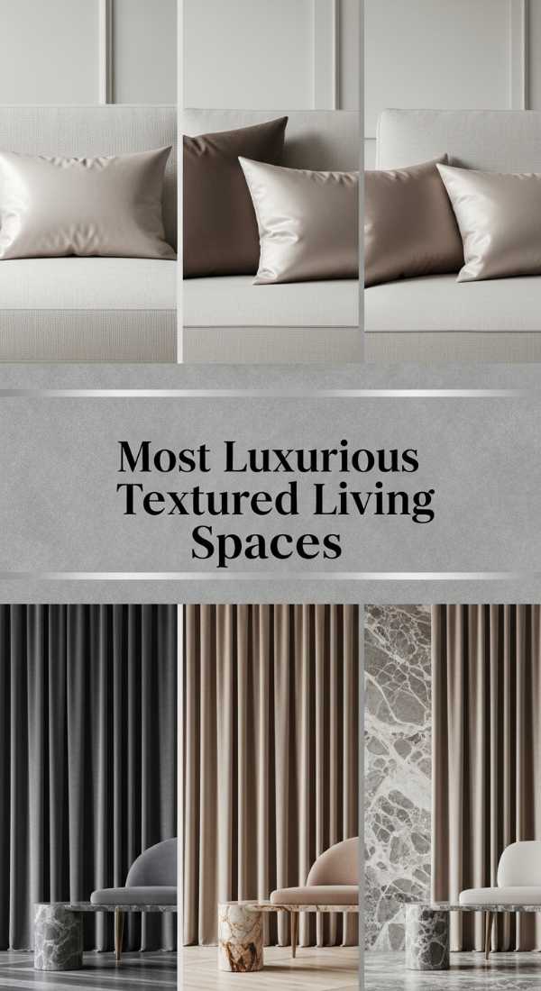 Most Luxurious Textured Living Spaces 69df1fca8caeb