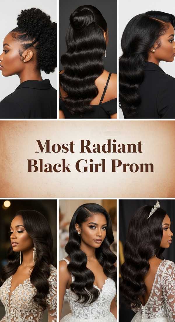 Most Radiant Black Girl Prom 69f0e1c757190