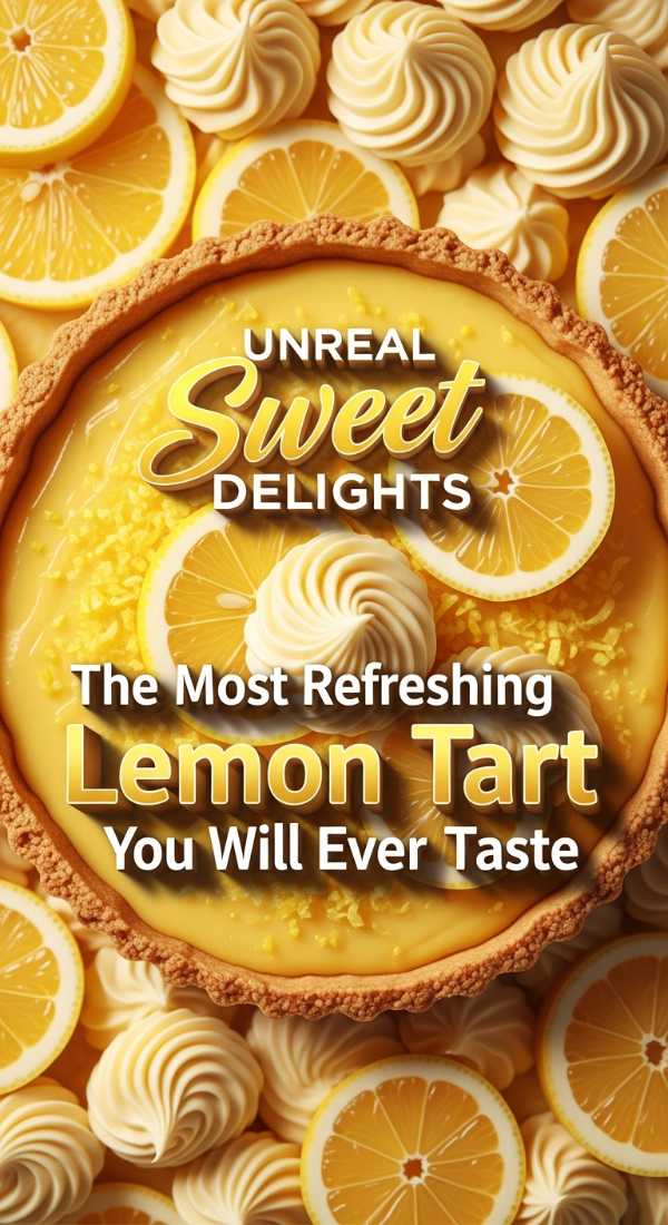 Most Refreshing Tangy Lemon Tart 69e362acbd45d