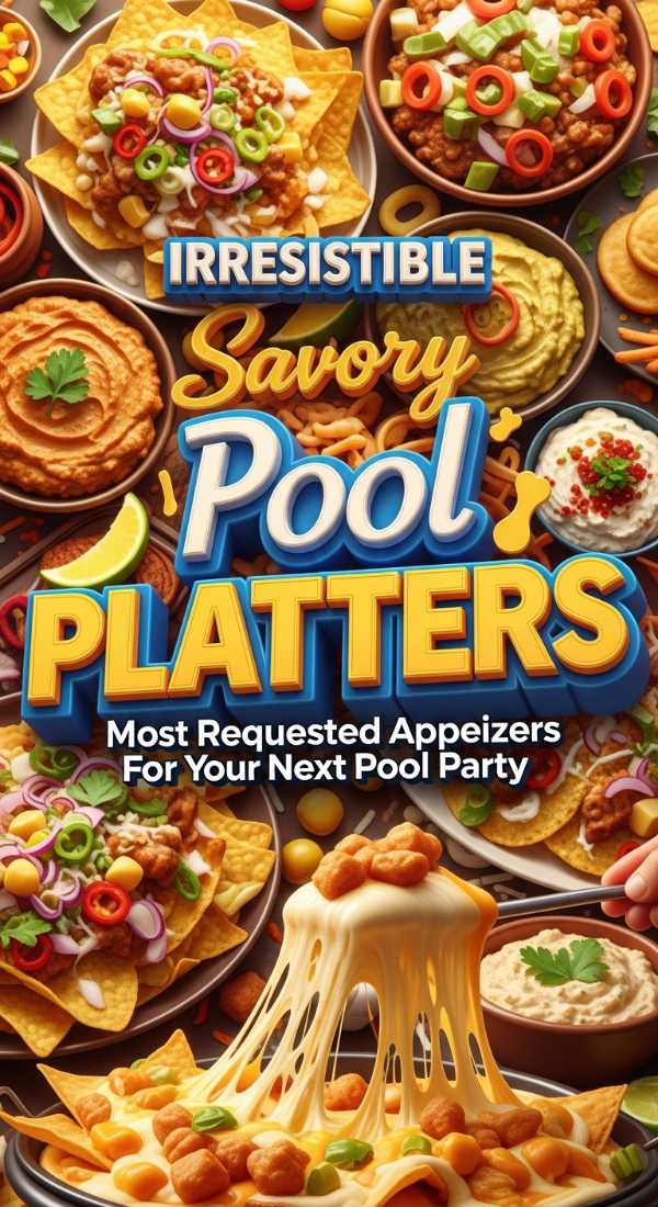 Most Requested Appetizers For Your Next Pool Party 69e9bca26f0cc