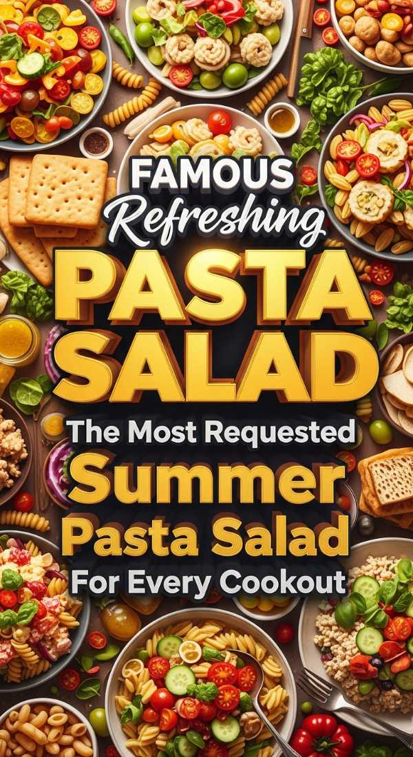Most Requested Summer Pasta Salad 69eefe1e3a24b
