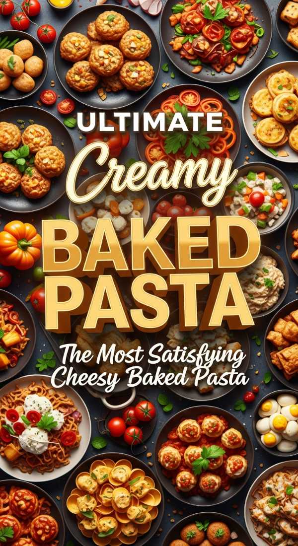 Most Satisfying Cheesy Baked Pasta 69e4a93e058d8