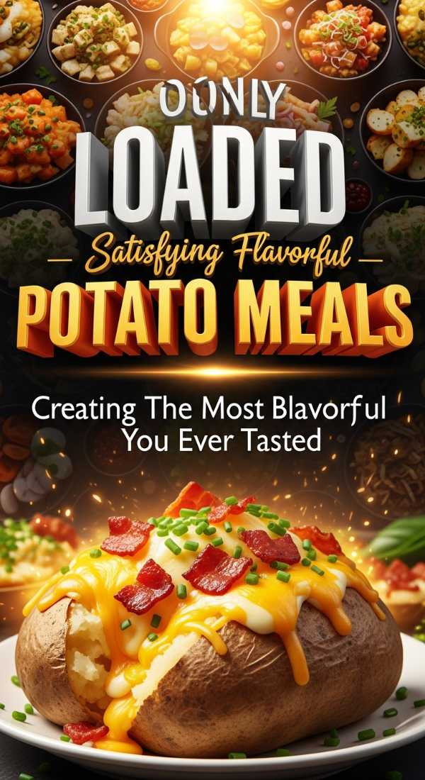 Most Satisfying Loaded Baked Potato Ever 69e4a941136ef