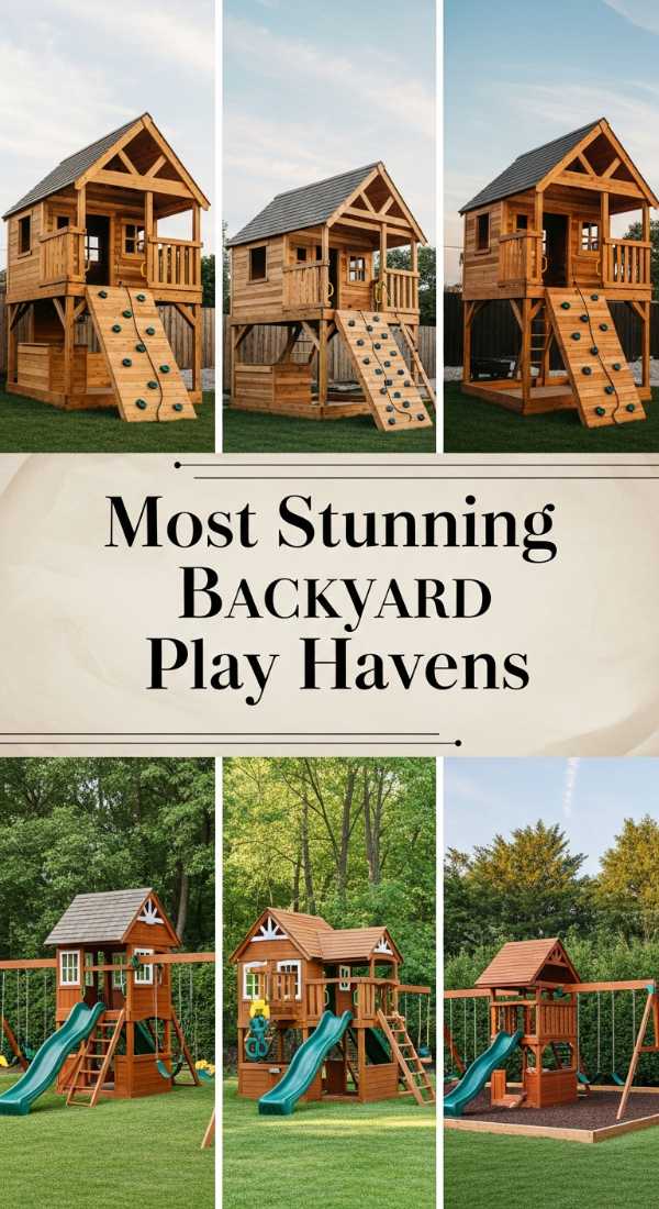 Most Stunning Backyard Play Havens 69f0e5c6a4646