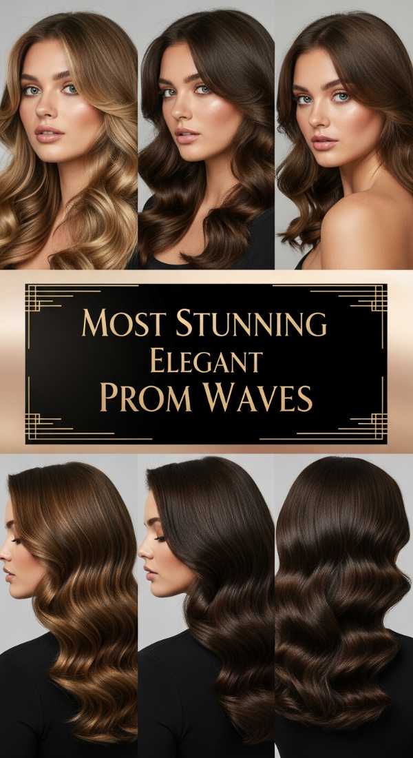 Most Stunning Elegant Prom Waves 69f0e2f7b488b
