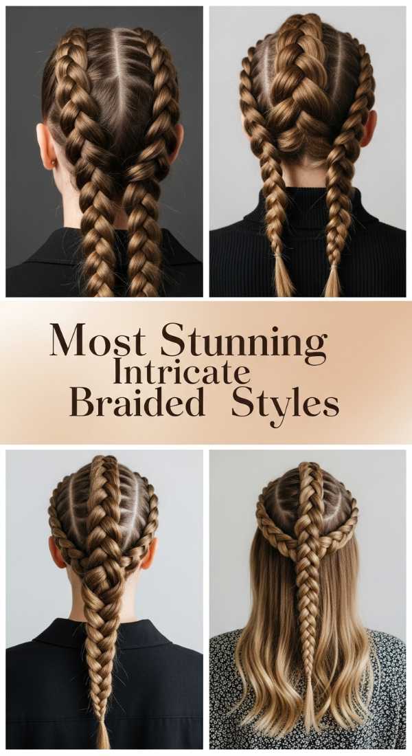 Most Stunning Intricate Braided Styles 69e4f68326e3a