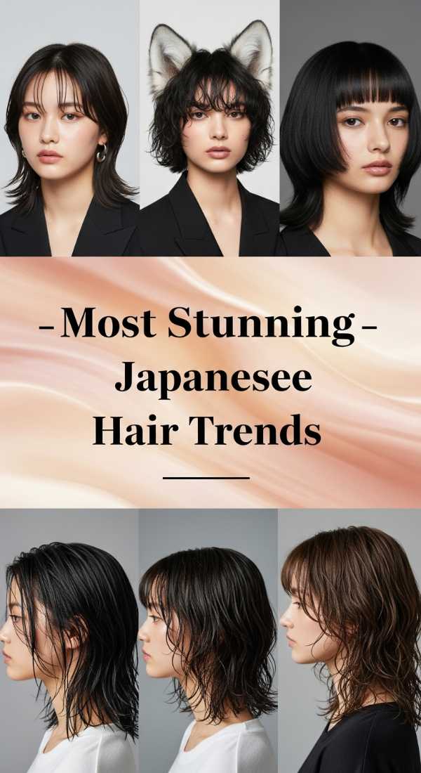 Most Stunning Japanese Hair Trends 69e4f68046d53
